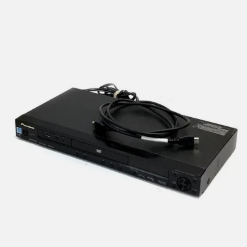 PIONEER DV-400V DVD PLAYER  HDMI/ 1080P/DIVX - TESTED & WORKING no remote